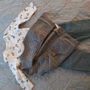 Baby boy 3 piece outfit